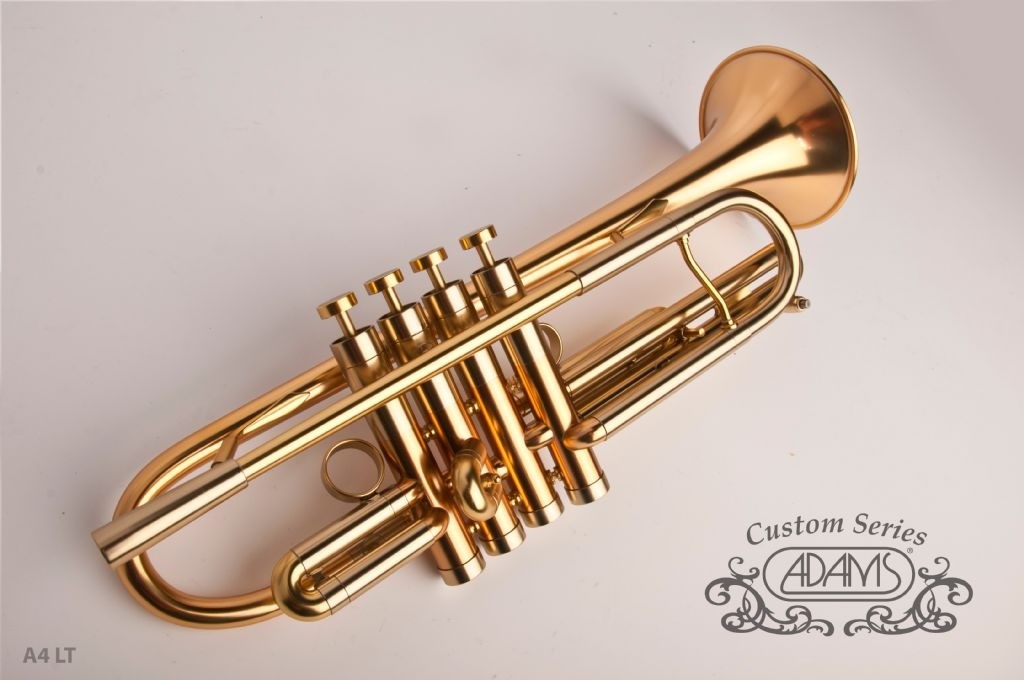 Trompete Adams Custom A4LT 4 Pistos