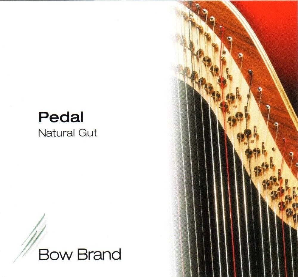 Corda Para Harpa Marca Bow Brand - GUT - 1 N°12 (LÁ) da 2a Oitava