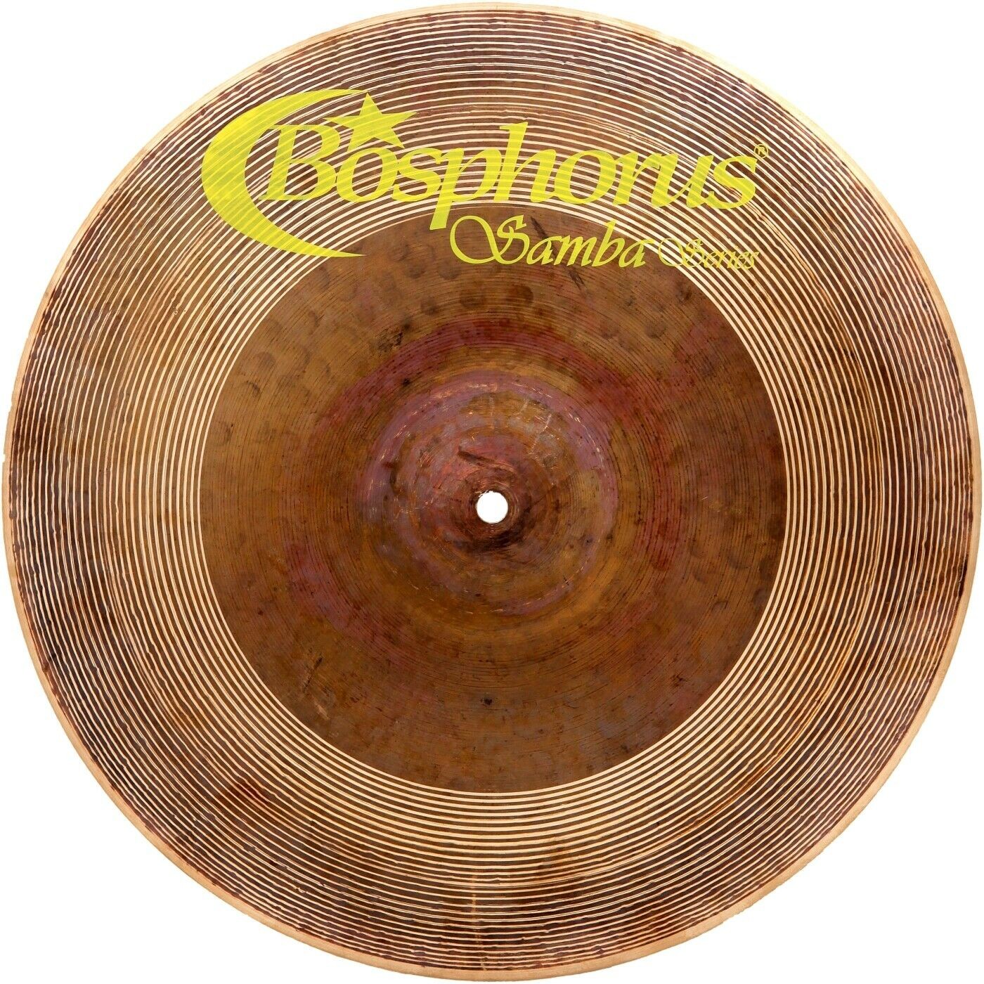 Prato Thin Ride 22" 55cm - Bosphorus Cymbals - Samba Series