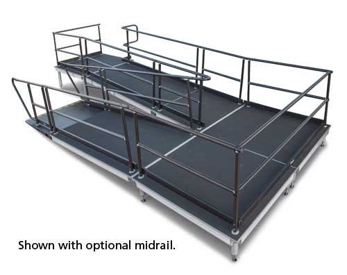 Rampa portátil WENGER mod PORTABLE ADA-COMPLIANT DISABILITY RAMP