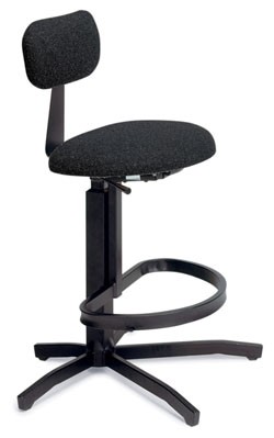 Cadeira para baixistas e percussionistas WENGER mod. STRING BASSIST & PERCUSSIONIST CHAIR