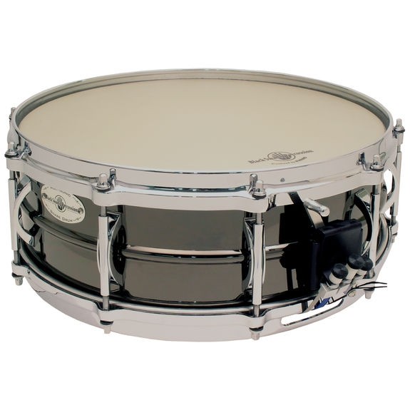 Caixa Clara Black Swamp - SoundArt 5x14 - Mod. SA514BDT - Cor Aluminio Niquelada - c/ bag