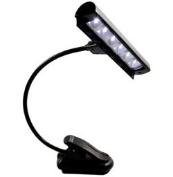 LUMINARIA PARA ESTANTE DE PARTITURA MARCA WENGER MOD. ENCORE STAND LIGHT 