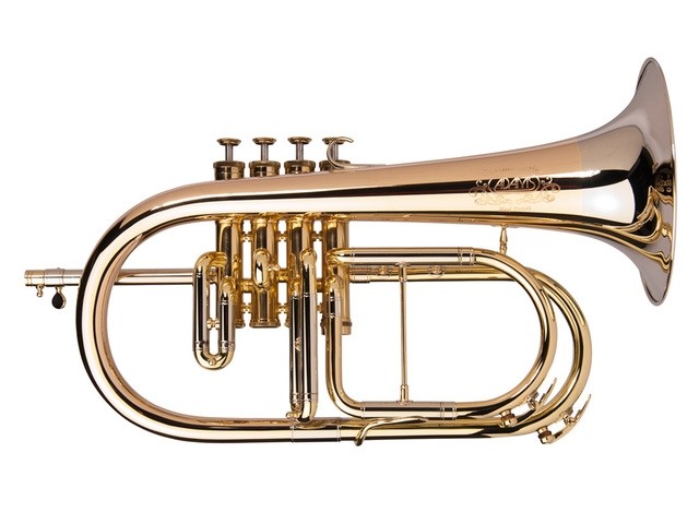 Flugelhorn Adams Custom F2 Campana Red Brass e Sterling Silver