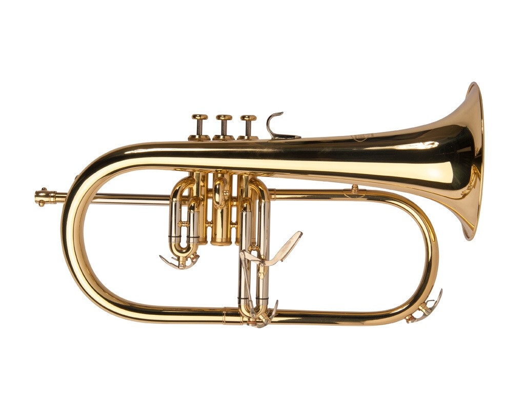 Flugelhorn Manchester Sib  - Laqueado - c/ Estojo