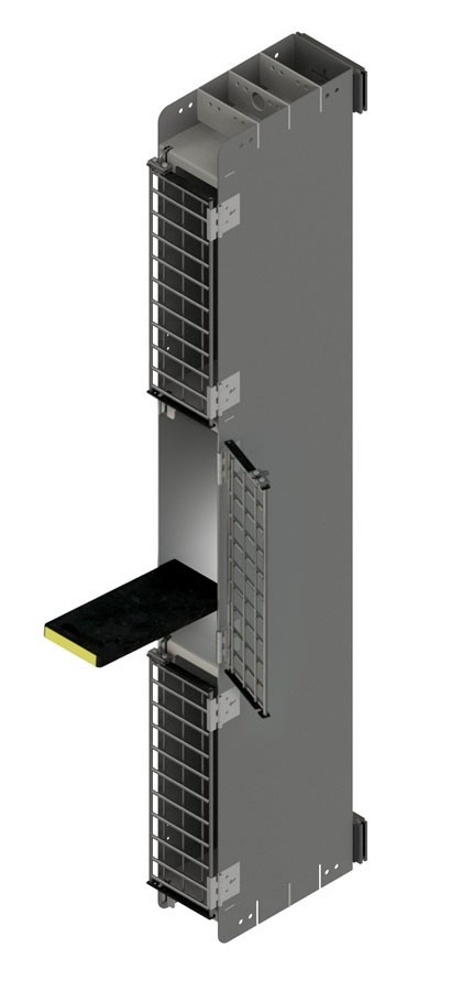 FrontLoader® - Arbor de carregamento frontal