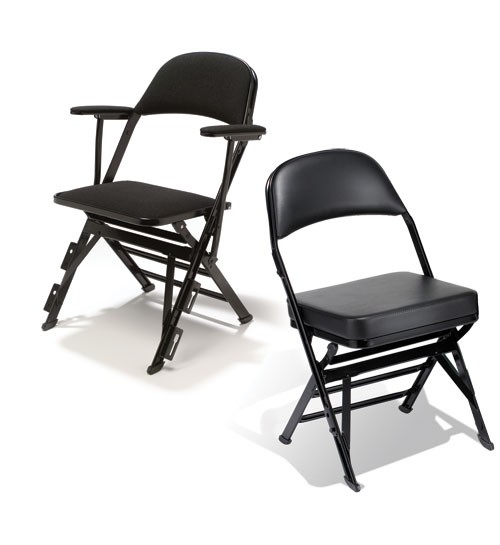 Cadeiras de audiência WENGER mod. HIGH-DENSITY PORTABLE AUDIENCE CHAIRS BY CLARIN®