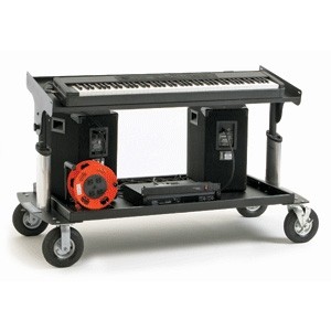 Carrinho para teclado WENGER mod. ONBOARD® KEYBOARD CART