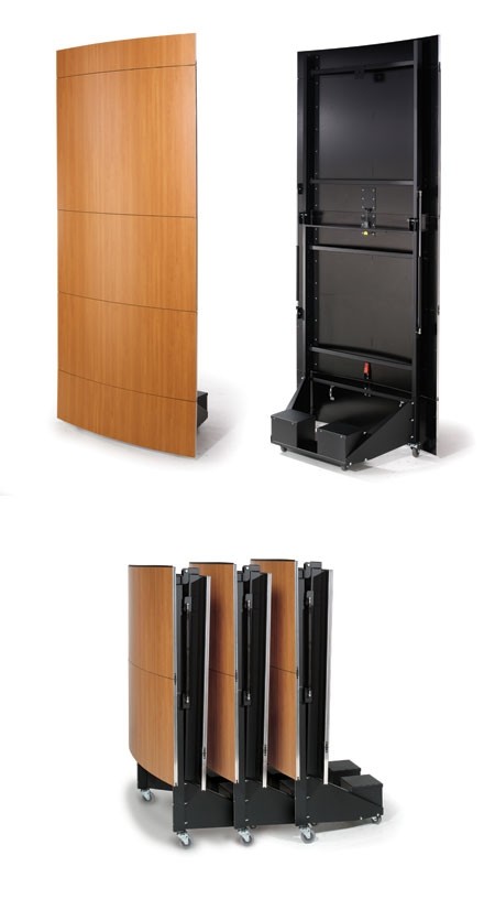 Concha acústica WENGER mod. LEGACY® SELECT ACOUSTIC TOWER