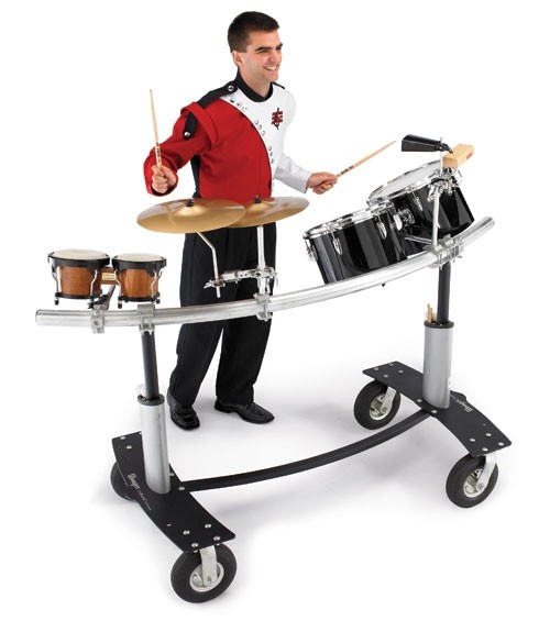 Carrinho de Percussão WENGER mod. ONBOARD® PERCUSSION CART
