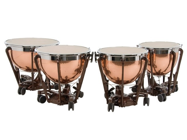 Tímpano Adams - Generation II - Cobre Martelado - 32"