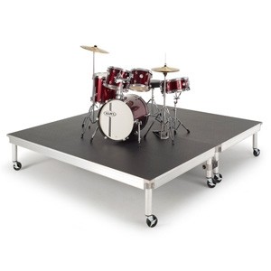 Plataforma WENGER mod. STAGETEK® ROLL-A-DECK® KIT