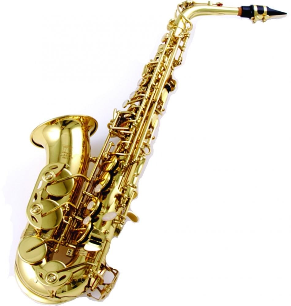 Saxofone Alto em Mib - Regency - Laqueado - c/ Estojo
