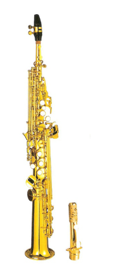 Saxofone Soprano Sib Regency