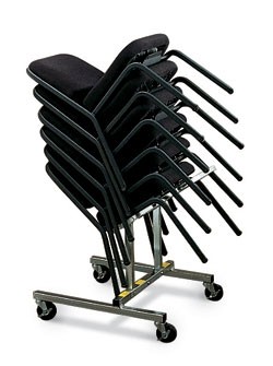 Carrinho de armazenamento WENGER mod. SYMPHONY CHAIR MOVE & STORE CART