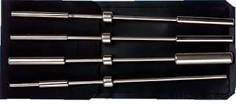 Baquetas para Triângulo Mike Balter - 4 peças - c/ Bag de Nylon - Mod. BT