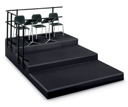 Palco para coral WENGER mod. TROUPER® SEATED RISERS