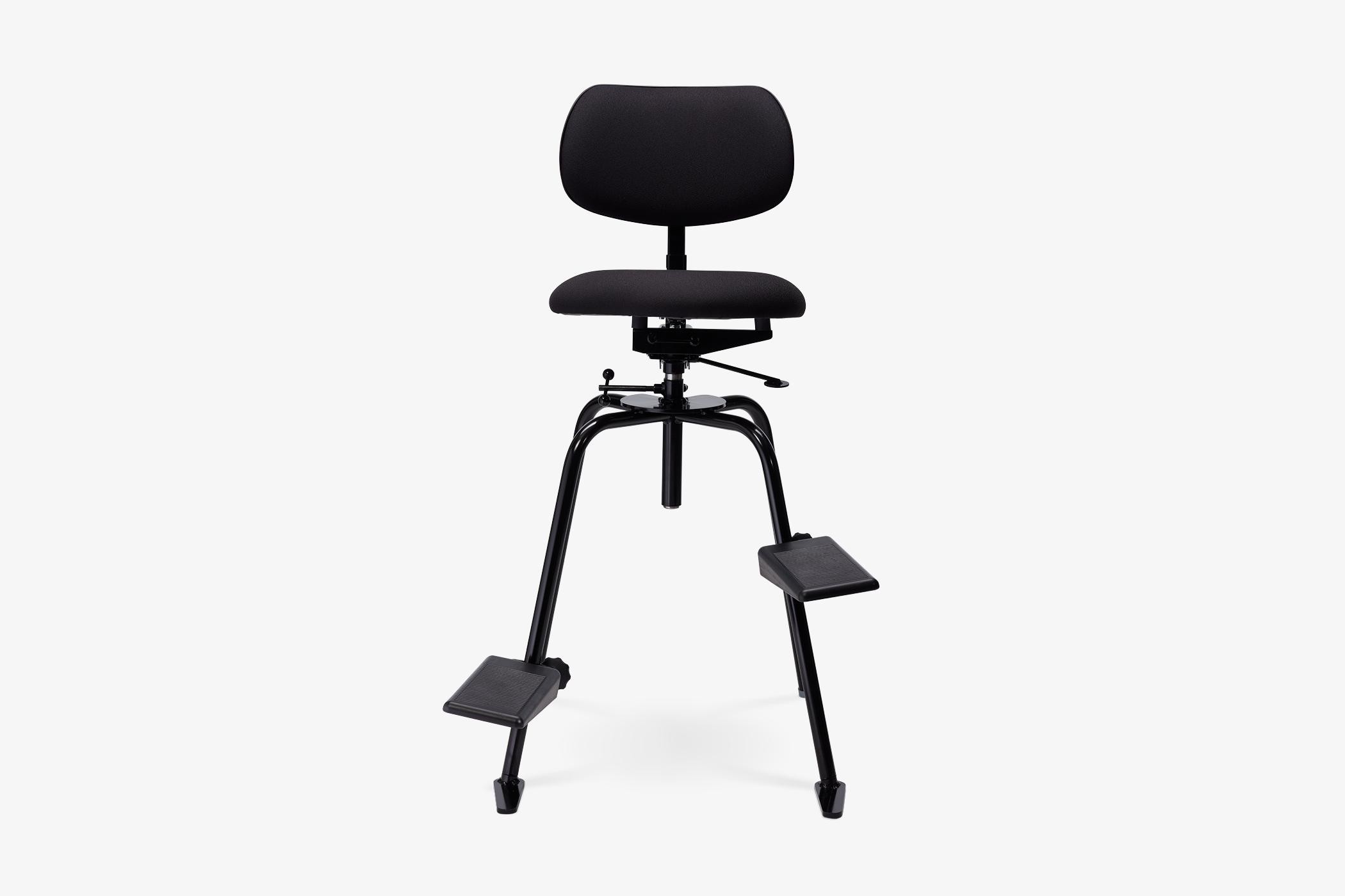 Cadeira ergonômica para Contrabaixista, marca WILDE+SPIETH ( Alemanha ) modelo 7101207